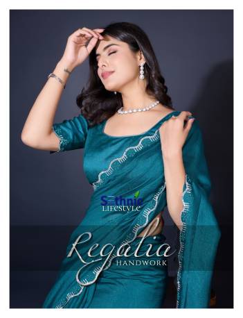SETHNIC REGALIA 52001 TO 52004 DESIGNER SAREE WHOLESALER IN INDIA